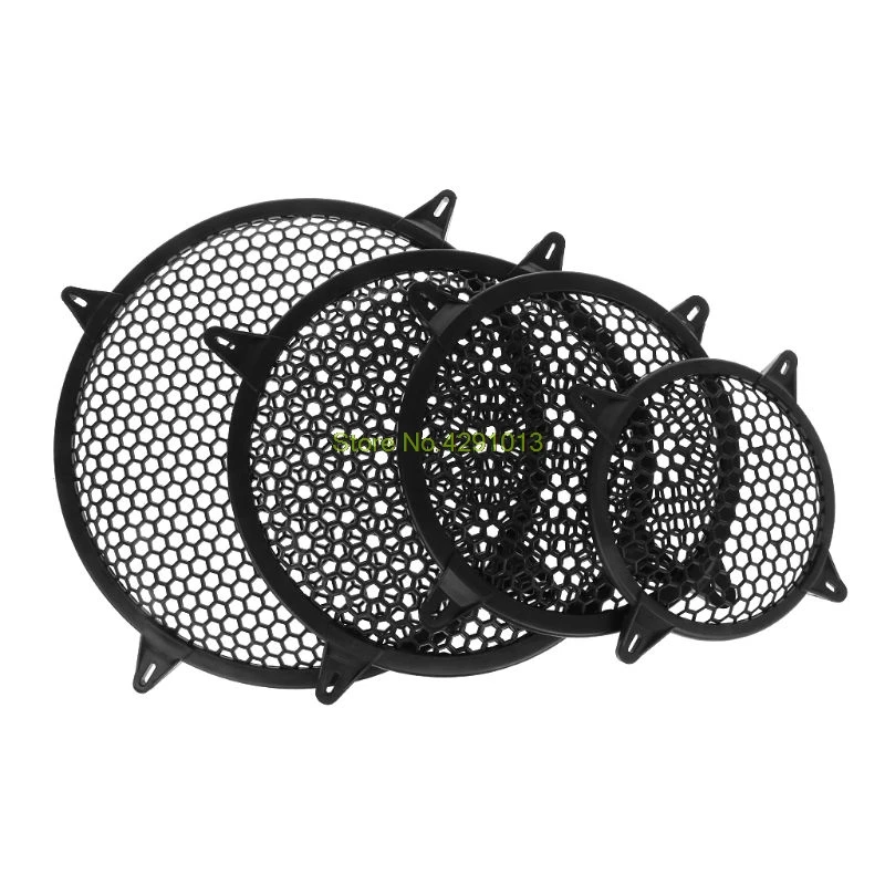 Universal Subwoofer Grill Grille Guard Protector Cover 6" 8" 10" 12" Sub Woofer Car Home Audio Speaker Video
Universal Subwoofer Grill Grille Guard Protector Cover 6" 8" 10" 12" Sub Woofer Car Home Audio Speaker Video
