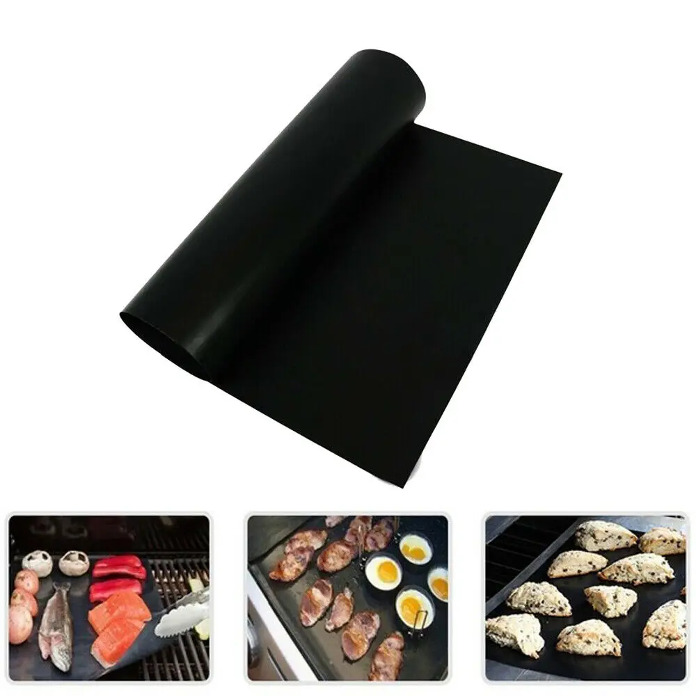 3 Color Choose Heat Resistant Teflon Fiber BBQ Grill Mat Barbecue Baking Liners Teflon Fiber Cooking Sheets 40 * 33cm Cooking
3 Color Choose Heat Resistant Teflon Fiber BBQ Grill Mat Barbecue Baking Liners Teflon Fiber Cooking Sheets 40 * 33cm Cooking