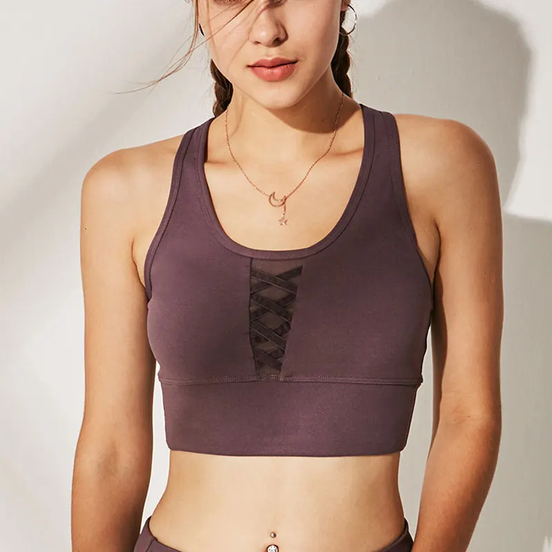 New Women Quick dry Yoga Vest Sports Bra Underwear Breathable Women's Crop Top Shockproof Fitness Gym Bra Running Bras Brassiere 
New Women Quick dry Yoga Vest Sports Bra Underwear Breathable Women's Crop Top Shockproof Fitness Gym Bra Running Bras Brassiere