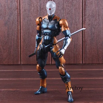 Play Arts Kai Figure Metal Gear Solid Cyborg Ninja Gray Fox PVC Tactical Espionage Actions Figure Collectible Model Toy 26cm
Play Arts Kai Figure Metal Gear Solid Cyborg Ninja Gray Fox PVC Tactical Espionage Actions Figure Collectible Model Toy 26cm