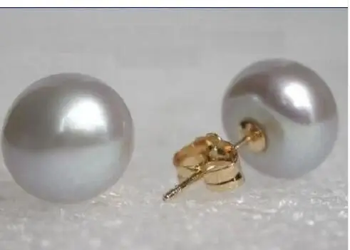 perfect AAA+++ 10-11mm natural south sea white Gray pearl earrings 925 Sterling Silver wedding jewelry pierced ear earring
perfect AAA+++ 10-11mm natural south sea white Gray pearl earrings 925 Sterling Silver wedding jewelry pierced ear earring