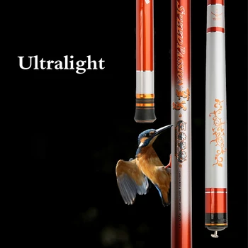 High Quality Fishing Rod High CarbonTaiwan Fishing Rod 28 Tone Superhard 3.9/4.8/5.7/6.3/7.2M Powerful Hand Pole Fishing Tackle
High Quality Fishing Rod High CarbonTaiwan Fishing Rod 28 Tone Superhard 3.9/4.8/5.7/6.3/7.2M Powerful Hand Pole Fishing Tackle