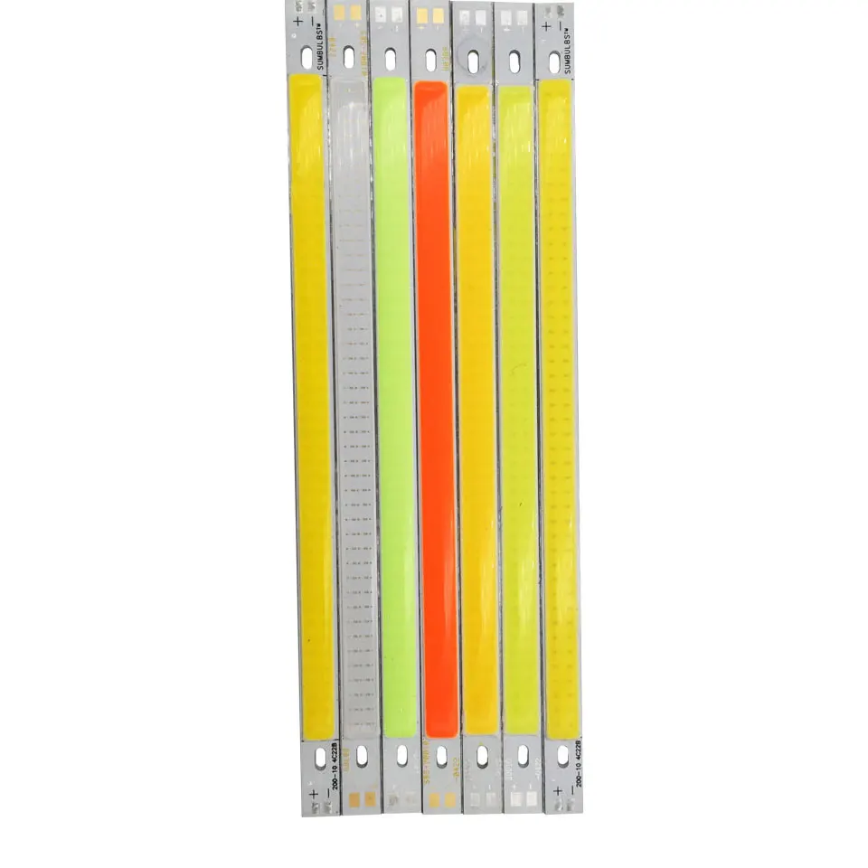 20cm 10W 12V cob led strip bar lights 1000LM car lamp bulb (7)