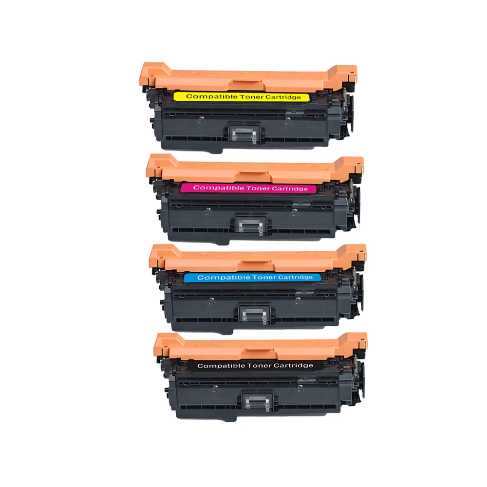 Compatible for 647A 648A CE260A CE261A CE262A CE263A (4-Pack) Toner Cartridge HP Color laserJet CP4025/CP4525dn | Компьютеры и офис