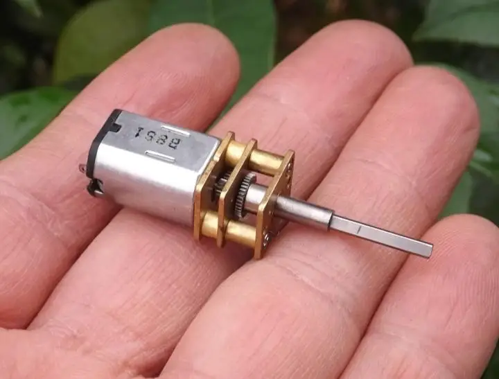 4PCS/LOT N20 3-6V 960-1900RPM Copper / Stainless Steel Micro Gear Great Torque Motor DIY Miniature DC Motor With Gear
4PCS/LOT N20 3-6V 960-1900RPM Copper / Stainless Steel Micro Gear Great Torque Motor DIY Miniature DC Motor With Gear