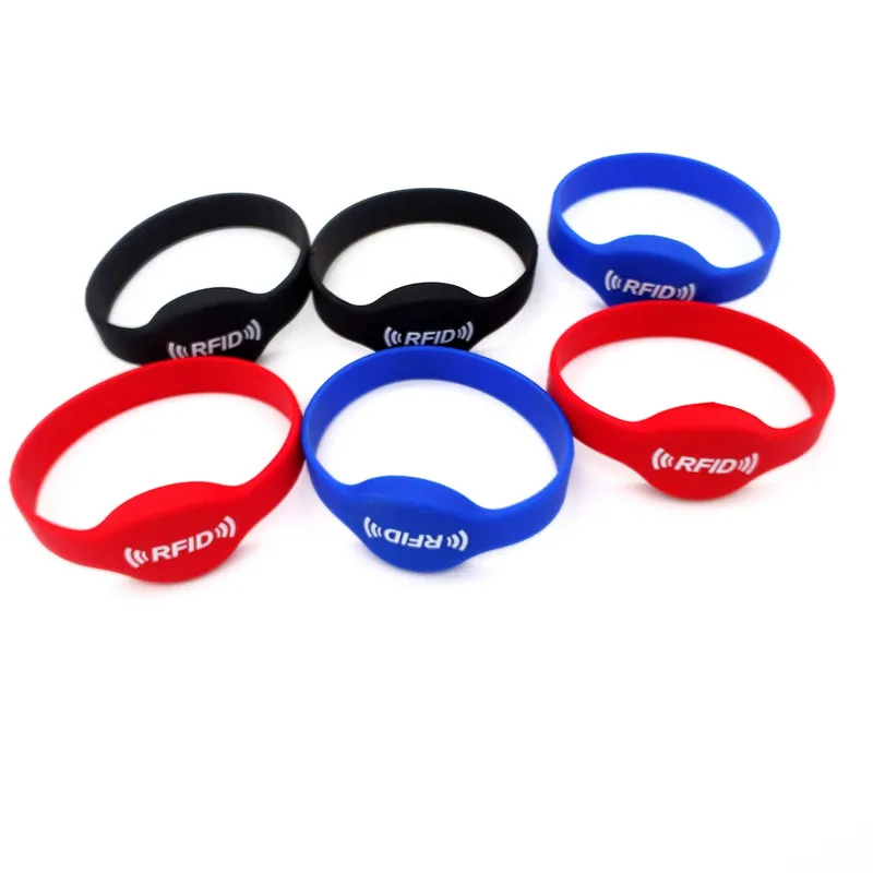 125KHz RFID Silicone Chip Wristband Bracelet Magnetic Wristband With EM4305 Writable Copy For Access Control Token Rfid
125KHz RFID Silicone Chip Wristband Bracelet Magnetic Wristband With EM4305 Writable Copy For Access Control Token Rfid