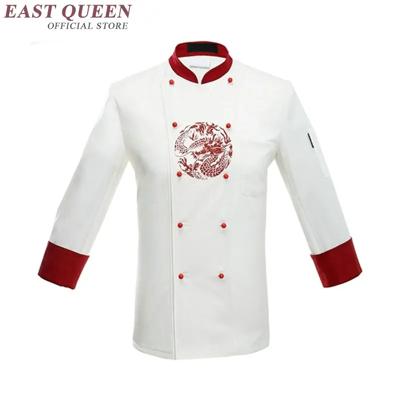 2018 New Winter Long-sleeve Breathable Double-breasted Restaurant Chef Jacket Kitchen Cook Suit Man Woman Chef Uniform NN0049
2018 New Winter Long-sleeve Breathable Double-breasted Restaurant Chef Jacket Kitchen Cook Suit Man Woman Chef Uniform NN0049