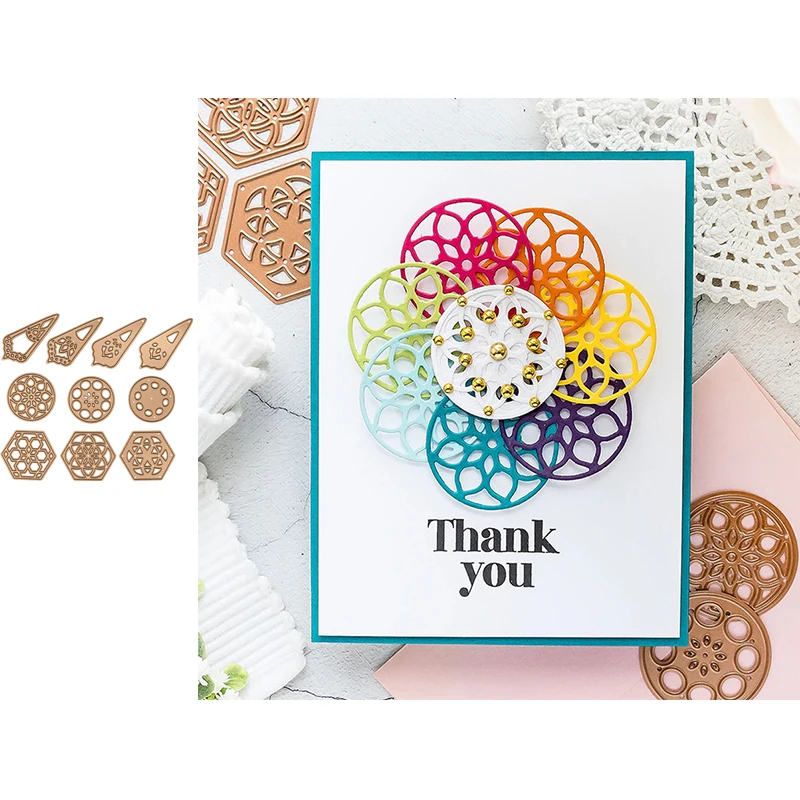 Circle Hexagon and Wedge Metal Cutting Dies for Scrapbooking and Cards Making Paper Craft Album Decoration Die New 2019
Circle Hexagon and Wedge Metal Cutting Dies for Scrapbooking and Cards Making Paper Craft Album Decoration Die New 2019
