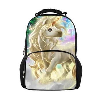 Printing Cute Unicorn Horse Backpack for female male School Backpack Travel Causal Backpack Children Rucksack Large Capacity
Printing Cute Unicorn Horse Backpack for female male School Backpack Travel Causal Backpack Children Rucksack Large Capacity