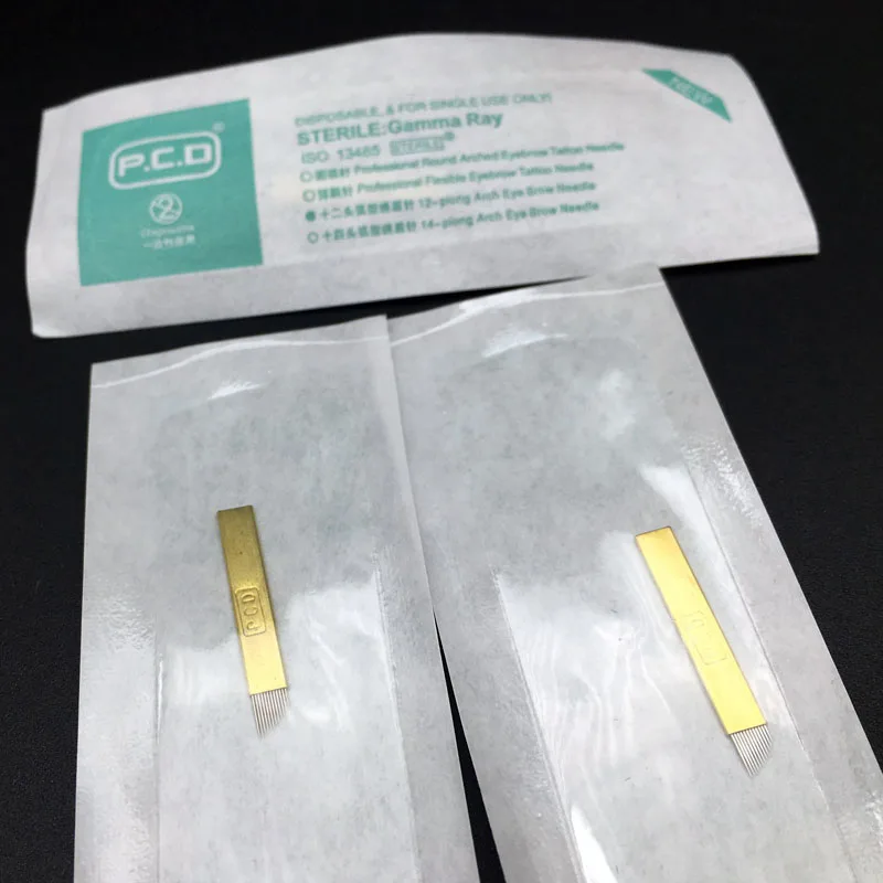 Microblading Needle PCD 12 Pin Eyebrow Tattoo Blade For Permanent Makeup Manual Pen 3D Eyebrow Embroidery For Tattoo Needles
Microblading Needle PCD 12 Pin Eyebrow Tattoo Blade For Permanent Makeup Manual Pen 3D Eyebrow Embroidery For Tattoo Needles