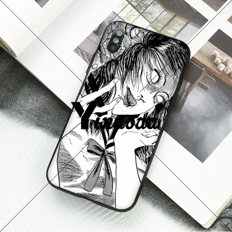 Junji Ito Tees Horror