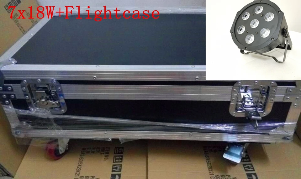 10pcs 7x18W LED Flat SlimPar RGBWA UV Light 6in1 with Flight case LED DJ DMX Wash Light
10pcs 7x18W LED Flat SlimPar RGBWA UV Light 6in1 with Flight case LED DJ DMX Wash Light