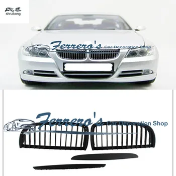 Free shipping 2pcs/lot For BMW E90 E91 3 Series M3 2004-2007 Modification Matte black Bumper Kidney Front Grill Grille Wholesale
Free shipping 2pcs/lot For BMW E90 E91 3 Series M3 2004-2007 Modification Matte black Bumper Kidney Front Grill Grille Wholesale