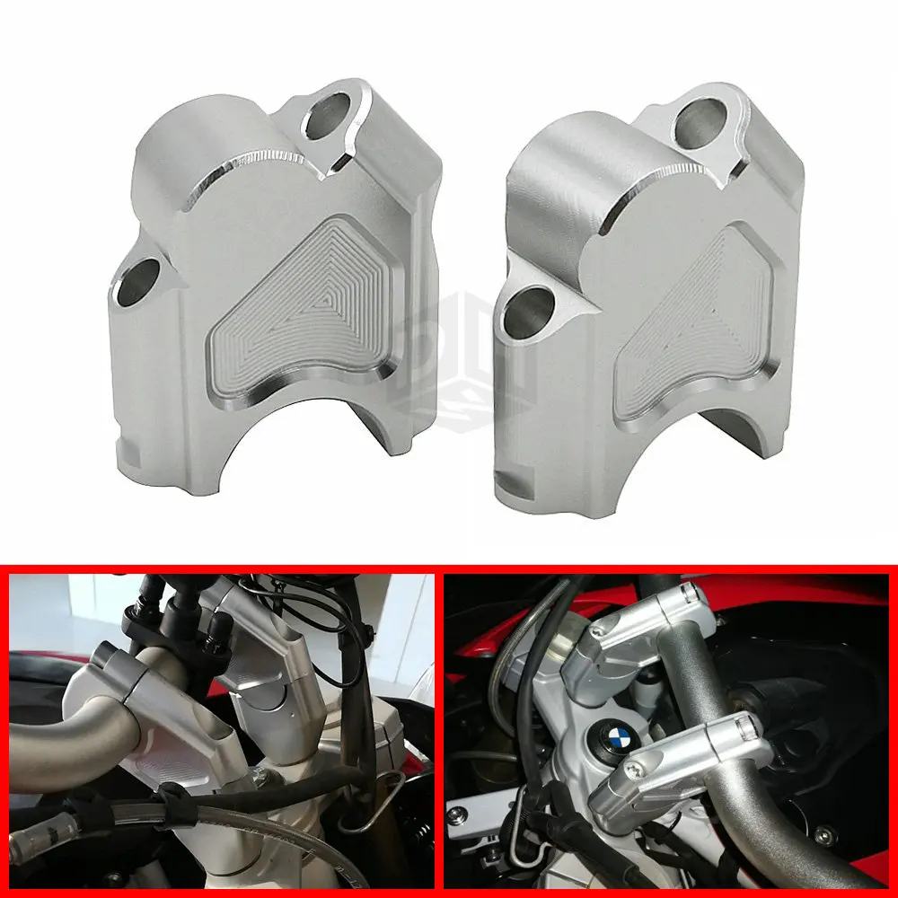 For BMW F800GS F800R F800GT F 800GS F800 Motorcycle Accessories Handle Bar Clamp Raised Extend Handlebar Mount Riser
For BMW F800GS F800R F800GT F 800GS F800 Motorcycle Accessories Handle Bar Clamp Raised Extend Handlebar Mount Riser