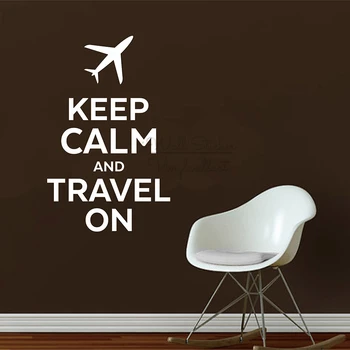Keep Calm And Travel On Quote Wall Sticker Motivational Travel Wall Quote Decal Removable Vinyl Wall Art Lettering Q313
Keep Calm And Travel On Quote Wall Sticker Motivational Travel Wall Quote Decal Removable Vinyl Wall Art Lettering Q313