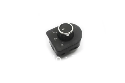 Chrome Rear View Side Mirror Switch Knob With Electrical Control Function For VW Jetta Bora Golf MK4
Chrome Rear View Side Mirror Switch Knob With Electrical Control Function For VW Jetta Bora Golf MK4