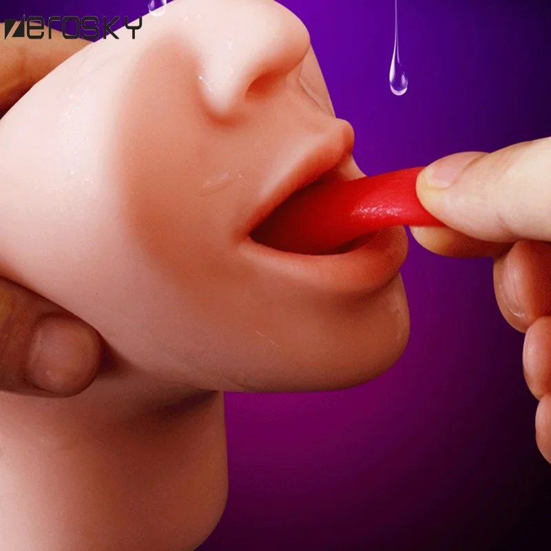 Оральный Мастурбатор Мужские