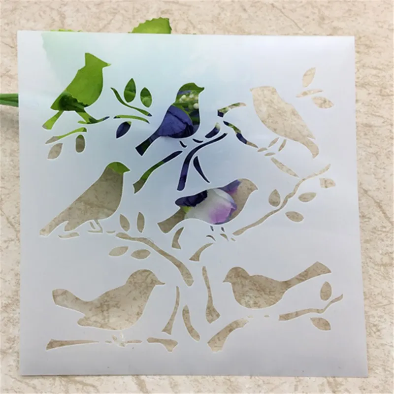 1 Sheet Birdie Layering Stencils for DIY Scrapbooking/photo album Decorative Embossing DIY Paper Cards Crafts
1 Sheet Birdie Layering Stencils for DIY Scrapbooking/photo album Decorative Embossing DIY Paper Cards Crafts
