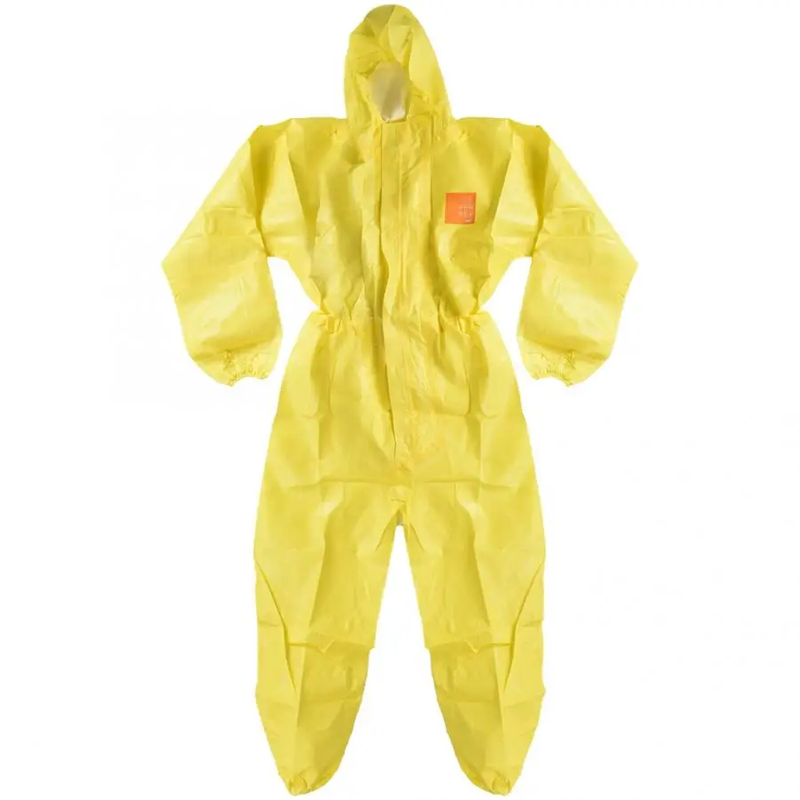 3000 Chemical Liquid Protective Suit Waterproof Acid and Alkali Protective Coverall Safety Work Clothes Anti static EN1149-5
3000 Chemical Liquid Protective Suit Waterproof Acid and Alkali Protective Coverall Safety Work Clothes Anti static EN1149-5