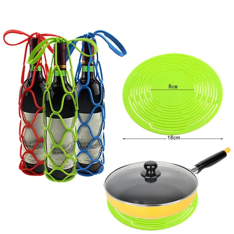 Silicone Beer Basket Food Grade Silicone Wine Basket Nets Wine Basket Bar Supplies
Silicone Beer Basket Food Grade Silicone Wine Basket Nets Wine Basket Bar Supplies
