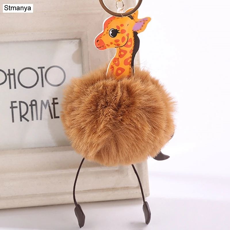 Hot Women New Giraffe Hairball High Quality Key Holder Bag Vintage Accessories New Men Best Couple gift Jewelry K2066
Hot Women New Giraffe Hairball High Quality Key Holder Bag Vintage Accessories New Men Best Couple gift Jewelry K2066