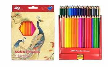 48 color/set watercolor color Pencil Coloured Drawing Pencil Art Supplies paniting set Painting Handbook Colour-filling pencil
48 color/set watercolor color Pencil Coloured Drawing Pencil Art Supplies paniting set Painting Handbook Colour-filling pencil