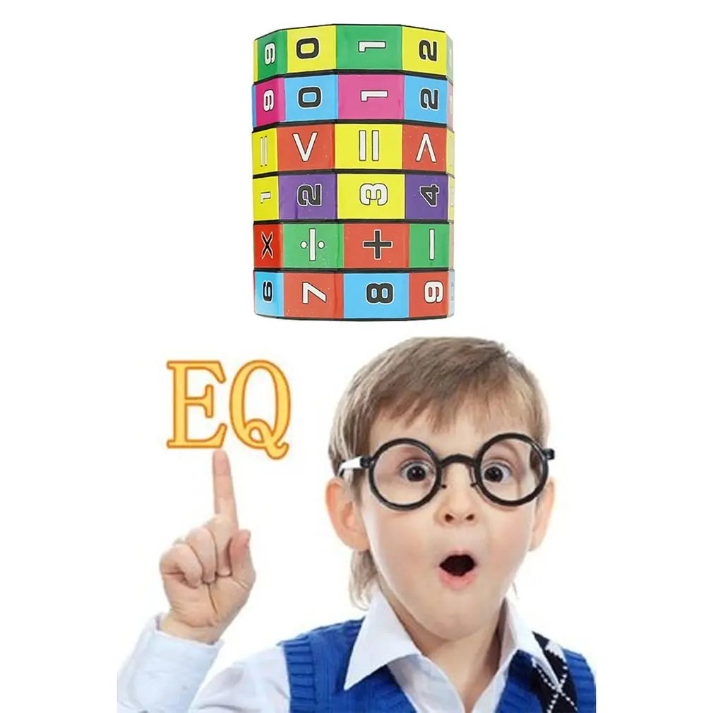 Cylindrical Early Education Toy Educational Teaching Mathematics Detachable Intelligence Development Arithmetic Math Toys
Cylindrical Early Education Toy Educational Teaching Mathematics Detachable Intelligence Development Arithmetic Math Toys