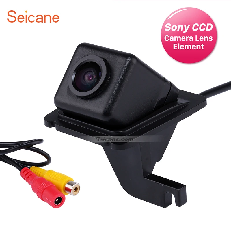 Seicane 170 Degree Wide View HD Sony CCD Car Backup Reversing Camera for 2012 2013 Land Rover Discovery Night Vision Waterproof
Seicane 170 Degree Wide View HD Sony CCD Car Backup Reversing Camera for 2012 2013 Land Rover Discovery Night Vision Waterproof