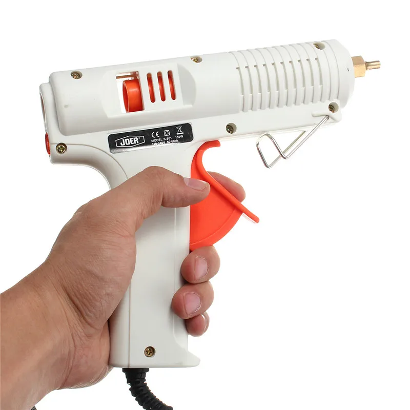 150W 100-240V High Power Glue Tool Hot Melt Glue Gun 140-220 Degrees Adjustable Temperature Repair Tool Tenwa Power Tools S-801
150W 100-240V High Power Glue Tool Hot Melt Glue Gun 140-220 Degrees Adjustable Temperature Repair Tool Tenwa Power Tools S-801