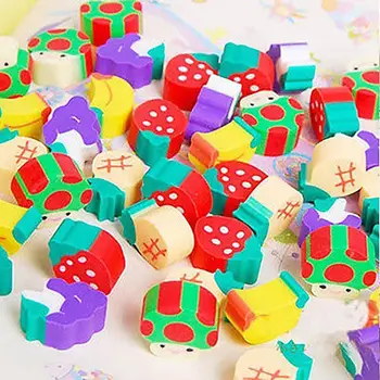 New 50Pcs/lot Mini Fruit Rubber Eraser With Plastic Bottle For Kids Gift Novelty Rubber Eraser School Supplies
New 50Pcs/lot Mini Fruit Rubber Eraser With Plastic Bottle For Kids Gift Novelty Rubber Eraser School Supplies