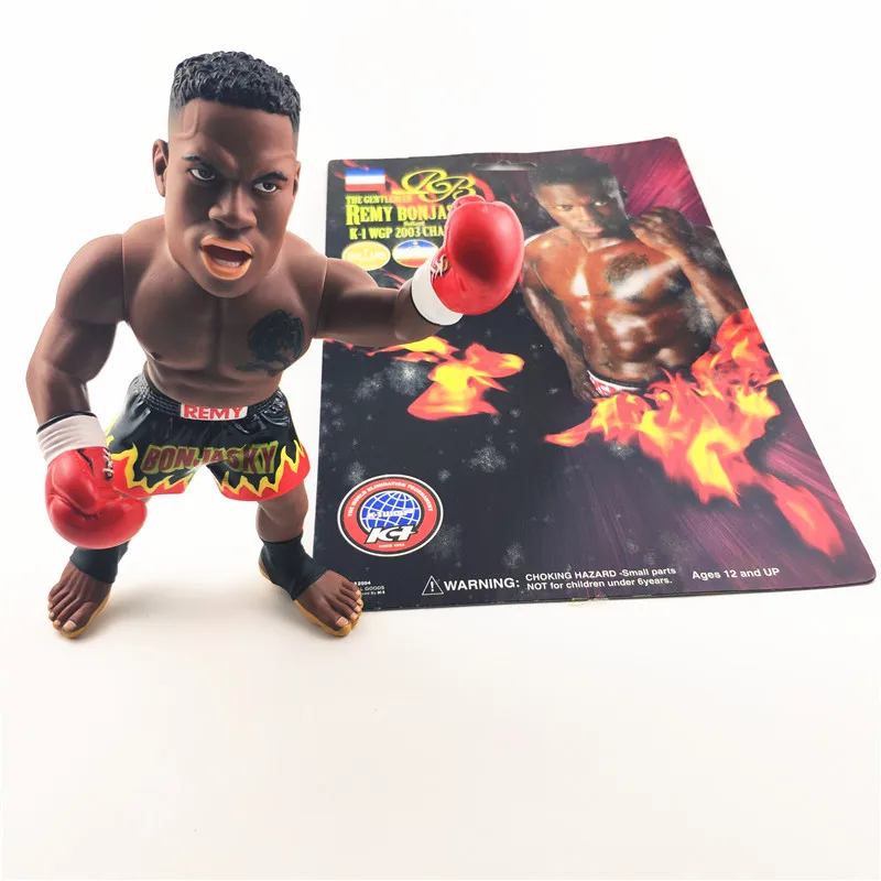 Exclusive Box Toy Original Garage Kit 17cm Remy Bonjasky k-1 Boxer Fighter Action Figure Collectible Model Loose Toy Kids Gifts
Exclusive Box Toy Original Garage Kit 17cm Remy Bonjasky k-1 Boxer Fighter Action Figure Collectible Model Loose Toy Kids Gifts