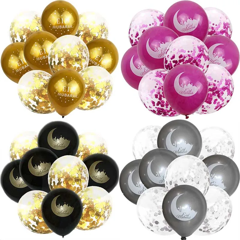 EID MUBARAK Balloons Ramadan Decoration Eid Silver Ballon Helium For Muslim Eid For Party Air Ball Mixed Gold Confetti S8XN
EID MUBARAK Balloons Ramadan Decoration Eid Silver Ballon Helium For Muslim Eid For Party Air Ball Mixed Gold Confetti S8XN
