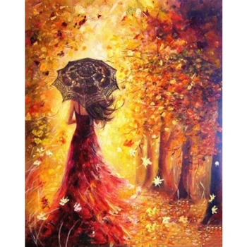 5D Diamond Painting Full Square Umbrella Girl Diamond Embroidery Rhinestones Pictures Diamond Mosaic
5D Diamond Painting Full Square Umbrella Girl Diamond Embroidery Rhinestones Pictures Diamond Mosaic