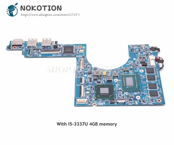NOKOTION 48.4TH03.021 MAIN BOARD For Acer aspire S3-391 Laptop Motherboard SR0XL I5-3337U CPU 4GB RAM Memory
NOKOTION 48.4TH03.021 MAIN BOARD For Acer aspire S3-391 Laptop Motherboard SR0XL I5-3337U CPU 4GB RAM Memory