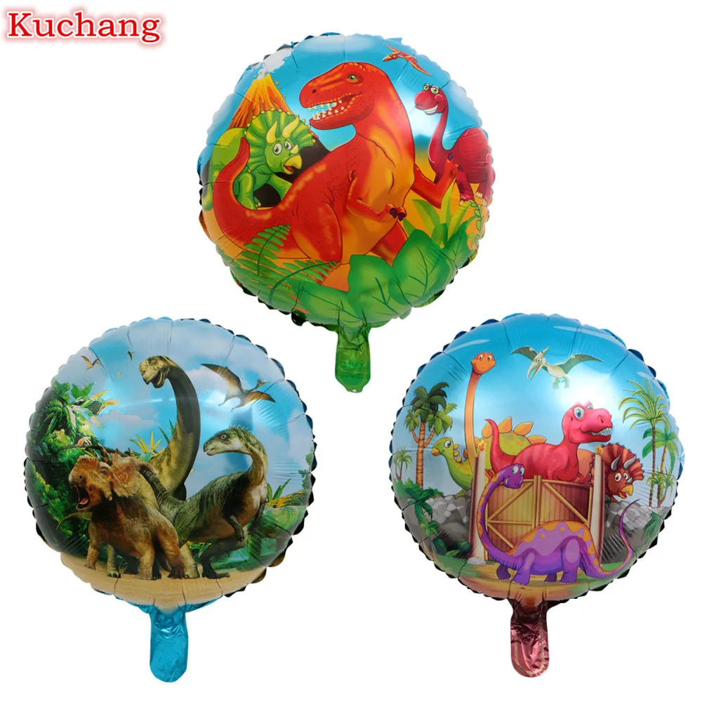 50pcs 18inch round Dinosaur Balloons Foil Helium Balloon Children Birthday Party Supplies Toys gifts Decoration Globos wholesale
50pcs 18inch round Dinosaur Balloons Foil Helium Balloon Children Birthday Party Supplies Toys gifts Decoration Globos wholesale