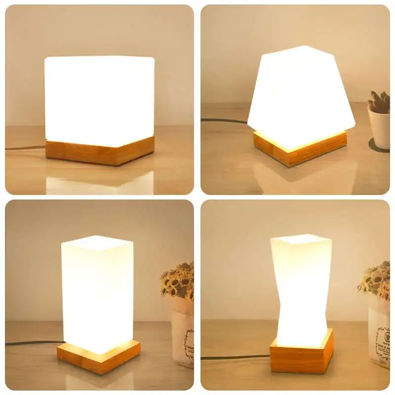 Artpad Japanese-style Tatami Nordic Loft Small Desk Lamp Wood Led Decoration Bedside Table Square Dimmable Desk Night Light Led
Artpad Japanese-style Tatami Nordic Loft Small Desk Lamp Wood Led Decoration Bedside Table Square Dimmable Desk Night Light Led