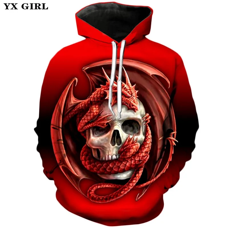Fashion Unisex Spring Autumn Hoodies Dragon & Skull 3d Printed Red Hoodie Women/Men Funny Sweatshirt With Pocket Plus size 5XL
Fashion Unisex Spring Autumn Hoodies Dragon & Skull 3d Printed Red Hoodie Women/Men Funny Sweatshirt With Pocket Plus size 5XL