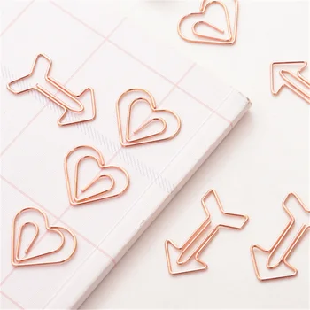 12pcs/lot Arrow Heart Shape Paper Clips Kawaii Office Stationery Hollow Out Binder Clips Photos Ticket Agenda Notes Letter Clamp
12pcs/lot Arrow Heart Shape Paper Clips Kawaii Office Stationery Hollow Out Binder Clips Photos Ticket Agenda Notes Letter Clamp