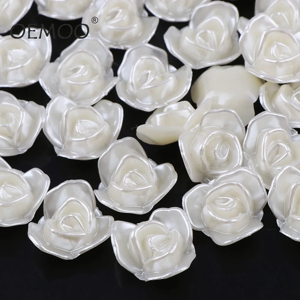 10pcs/lot 20mm Ivory color Flower Beads ABS Resin Flatback Simulated pearl Beads Jewelry Crafts Decoration double hole
10pcs/lot 20mm Ivory color Flower Beads ABS Resin Flatback Simulated pearl Beads Jewelry Crafts Decoration double hole