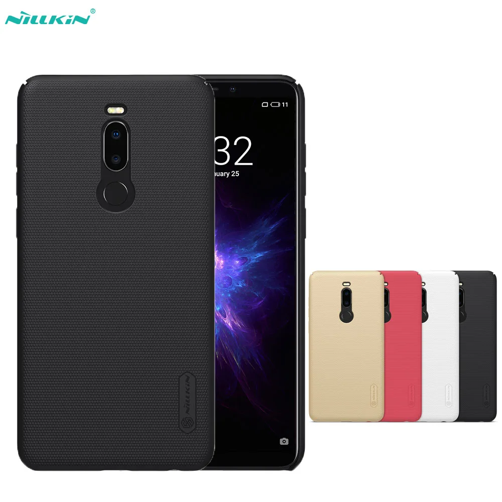 

For Meizu Note 8 case cover NILLKIN Super Frosted Shield PC Hard Back Cover case For Meizu Note 8 cover phone bags