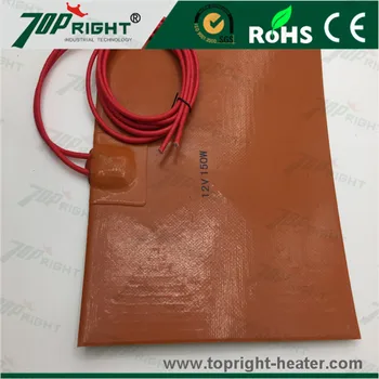 Customized 12v150w Electric Flexible Silicone Rubber Heating element for Pad 200x200mm
Customized 12v150w Electric Flexible Silicone Rubber Heating element for Pad 200x200mm