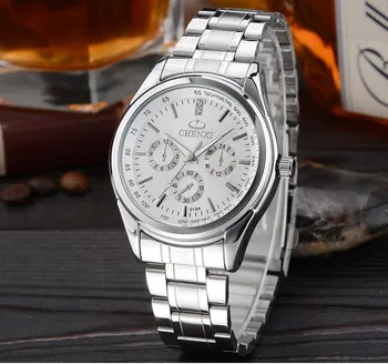 Fashion Chenxi Relojes Hombre Clock Man Waterproof Quartz Movement Casual Watch Stainless Steel Watchband Watches Hodinky 018C
Fashion Chenxi Relojes Hombre Clock Man Waterproof Quartz Movement Casual Watch Stainless Steel Watchband Watches Hodinky 018C