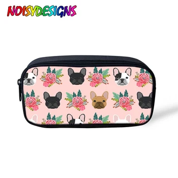 NOISYDESIGNS Cosmetic Makeup Organizers Pencil Case for Boys Girls French Bulldog Printing Make Up Bag Beauty School Supplies
NOISYDESIGNS Cosmetic Makeup Organizers Pencil Case for Boys Girls French Bulldog Printing Make Up Bag Beauty School Supplies