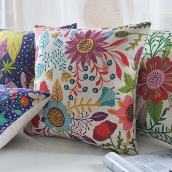 Wholesale Flowe Pillow Cover Cushion Cover Throw Pillow Home Decor Pillowcase Decorative Pillowsham
Wholesale Flowe Pillow Cover Cushion Cover Throw Pillow Home Decor Pillowcase Decorative Pillowsham