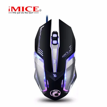 iMice Silent Click Wired Mouse 6 Buttons 3200DPI Mute Optical Computer GamePro The high-end players gaming professional players
iMice Silent Click Wired Mouse 6 Buttons 3200DPI Mute Optical Computer GamePro The high-end players gaming professional players