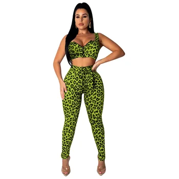 Spring Summer Women Two Piece Set Top and Pants Plus Size Outfits Tracksuit Sweatsuit Fashion Leopard Print Sexy Sets
Spring Summer Women Two Piece Set Top and Pants Plus Size Outfits Tracksuit Sweatsuit Fashion Leopard Print Sexy Sets