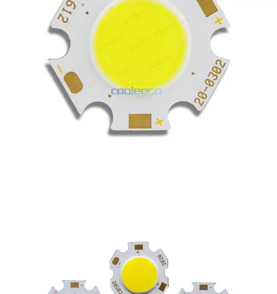 20pcs Red Blue Green White 3W 5W 7W 20mm Round COB LED Chip On Board Lighting Source For Spotlight Downlight DC LED Bulb for DIY (5)