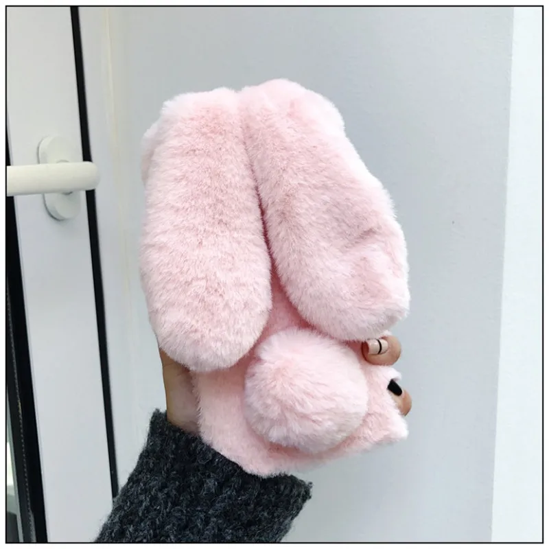 for Huawei P Smart plus Cases Rabbit Hair Diamond Cover honor 10 6c pro Cover for Huawei P9 Lite Mini Y6 Pro 2017 y6 y9 2018
for Huawei P Smart plus Cases Rabbit Hair Diamond Cover honor 10 6c pro Cover for Huawei P9 Lite Mini Y6 Pro 2017 y6 y9 2018