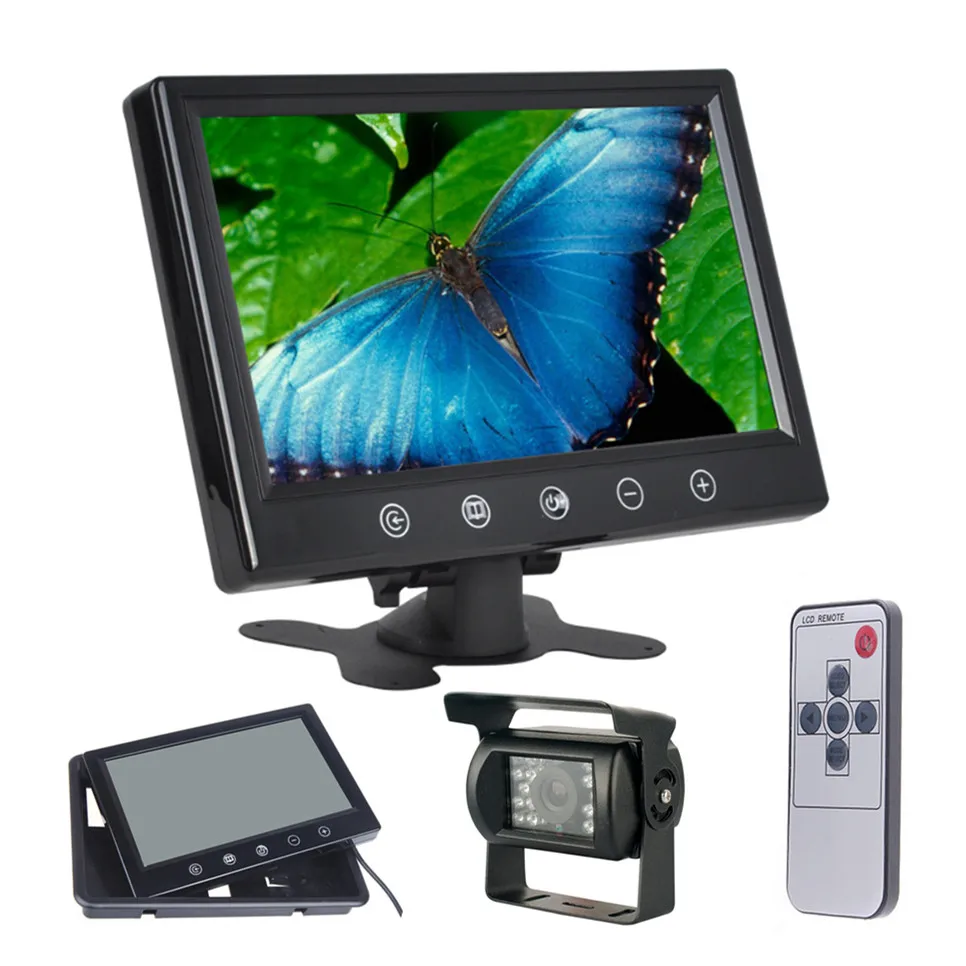 9" Car Monitor Headrest Monitor two video input Use for Truck Bus Motorhome and CCTV Security System,Rearview camera optional
9" Car Monitor Headrest Monitor two video input Use for Truck Bus Motorhome and CCTV Security System,Rearview camera optional