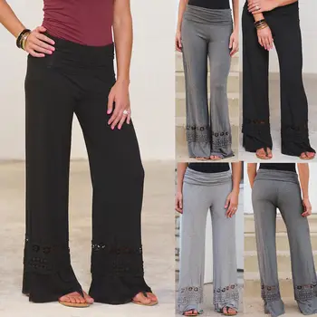 HIRIGIN Newest Hot Women High Waist Floral Palazzo Casual Long Pants Wide Leg Long Flare Trousers Loose Culottes
HIRIGIN Newest Hot Women High Waist Floral Palazzo Casual Long Pants Wide Leg Long Flare Trousers Loose Culottes